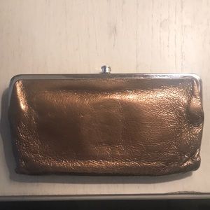 Hobo Bronze Wallet